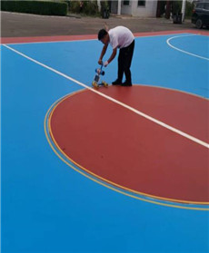 门头沟以及球场裂缝维修、裂缝修补