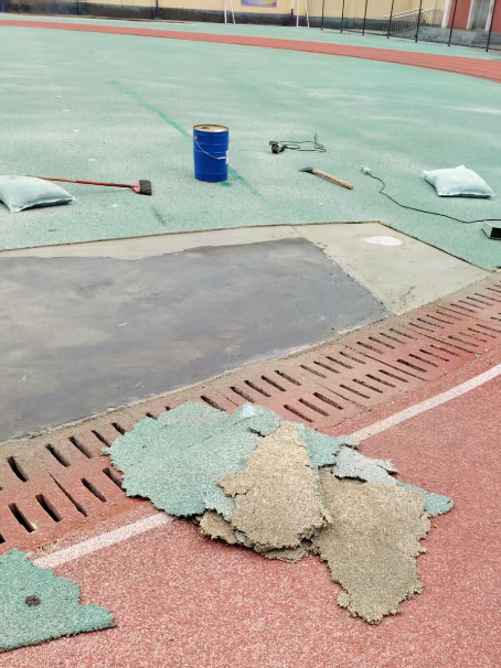 门头沟球场翻新维修补、球场翻新修补改造